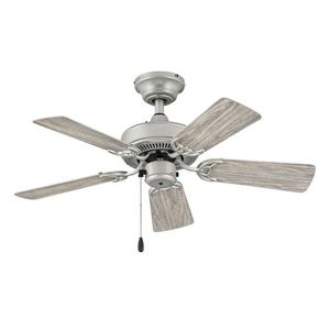 H901836FBNNWA Cabana Small Fans (up to 38'') Ceiling Fan - Brushed Nickel