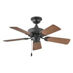 H901836FMBNWA Cabana Small Fans (up to 38'') Ceiling Fan - Matte Black