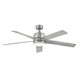 H902054FBNLWA Tier Large Fan (52'' to 59'') Ceiling Fan - Brushed Nickel