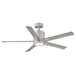 H902152FBNLWD Vail Large Fan (52'' to 59'') Ceiling Fan - Brushed Nickel