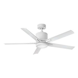 H902152FMWLWD Vail Large Fan (52'' to 59'') Ceiling Fan - Matte White