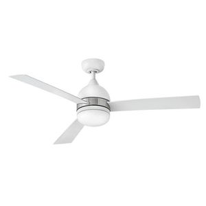 H902352FMWLWA Verge Large Fan (52'' to 59'') Ceiling Fan - Matte White