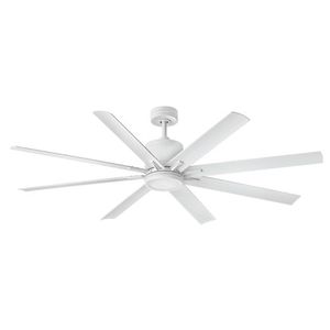 H902466FMWLWD Vantage Oversize Fan (60'' and Larger) Ceiling Fan - Matte White