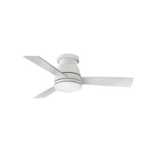 H902744FMWLWD Trey Medium Fan (42'' to 51'') Ceiling Fan - Matte White