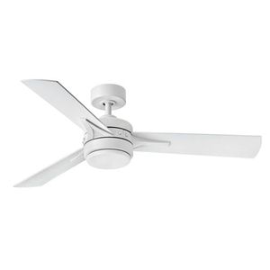 H902852FMWLIA Ventus Large Fan (52'' to 59'') Ceiling Fan - Matte White