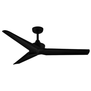 H903752FBBNDD Chisel Large Fan (52'' to 59'') Ceiling Fan - Matte Black / Matte Black