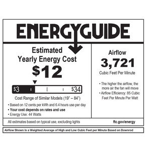 H904152FMMNIA Highland Large Fan (52'' to 59'') Ceiling Fan - Metallic Matte Bronze