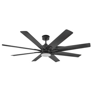 H904566FMBLWD Concur Oversize Fan (60'' and Larger) Ceiling Fan - Matte Black