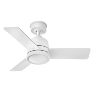 H905236FMWLWA Chet Small Fans (up to 38'') Ceiling Fan - Matte White