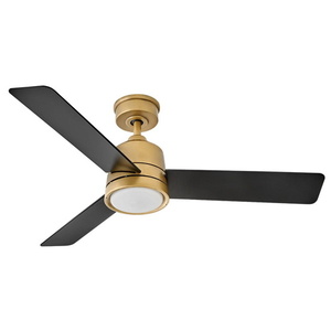 H905248FHBLWA Chet Medium Fan (42'' to 51'') Ceiling Fan - Heritage Brass