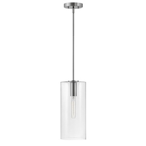 H83377PN Lane Mini-Pendant Pendant Light - Polished Nickel H83377PN Lane Mini-Pendant Pendant Light - Polished Nickel