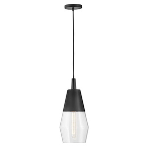 H83397BK Livie Mini-Pendant Pendant Light - Black