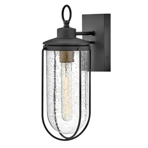 H82030MB Moby Entrance Outdoor Wall Light - Museum Black H82030MB Moby Entrance Outdoor Wall Light - Museum Black