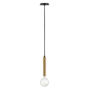 H83207LCB Bobbie Mini-Pendant Pendant Light - Lacquered Brass