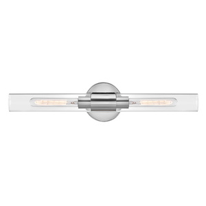 H85400CM Shea 1 Bulb Wall Sconce - Chrome H85400CM Shea 1 Bulb Wall Sconce - Chrome