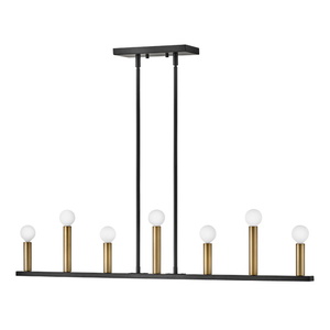 H83156BK Lazlo Linear Pendant Pendant Light - Black