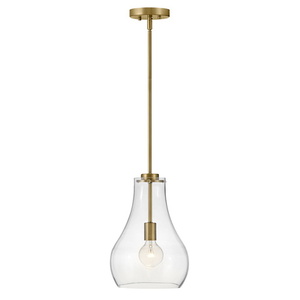 H83117LCB Frankie Mini-Pendant Pendant Light - Lacquered Brass