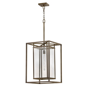 H2592BULL Max Hanging Hanging Lantern - Burnished Bronze