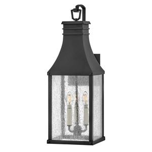 H17465MB Beacon Hill Entrance Outdoor Wall Light - Museum Black H17465MB Beacon Hill Entrance Outdoor Wall Light - Museum Black