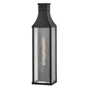 H17469MBLL Beacon Hill Entrance Outdoor Wall Light - Museum Black