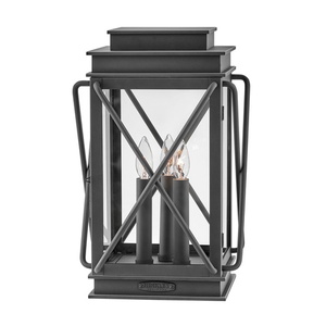 H11197MBLV Montecito Pier Mount Post Lights - Museum Black H11197MBLV Montecito Pier Mount Post Lights - Museum Black