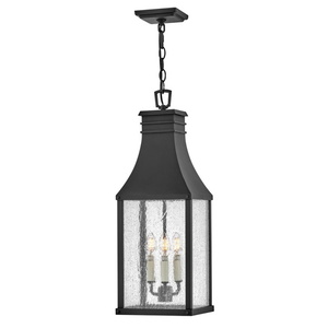 H17462MB Beacon Hill Hanging Hanging Lantern - Museum Black