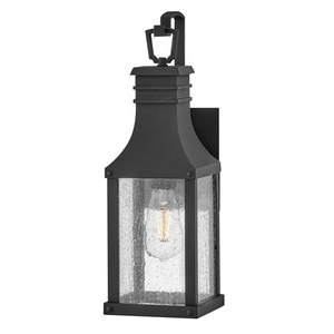 H17460MB Beacon Hill Entrance Outdoor Wall Light - Museum Black