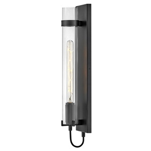 H37852BKLL Ryden 1 Bulb Wall Sconce - Black