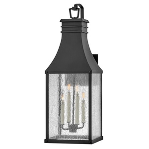 H17468MB Beacon Hill Entrance Outdoor Wall Light - Museum Black H17468MB Beacon Hill Entrance Outdoor Wall Light - Museum Black