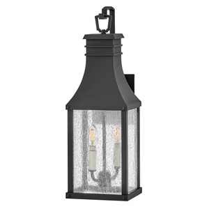 H17464MB Beacon Hill Entrance Outdoor Wall Light - Museum Black H17464MB Beacon Hill Entrance Outdoor Wall Light - Museum Black