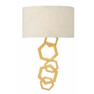 HFR38012SSG Moxie Multi Bulb Wall Sconce - Sunset Gold