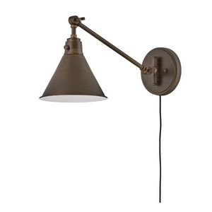 H3690OB Arti 1 Bulb Wall Sconce - Olde Bronze H3690OB Arti 1 Bulb Wall Sconce - Olde Bronze