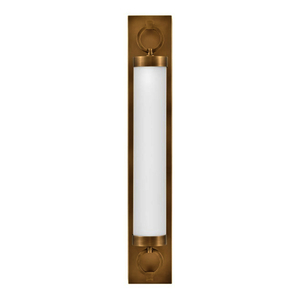 H52293HB Baylor 4 or More Bulb Bathroom Lighting - Heritage Brass