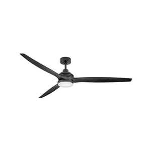 H900172FBBLWD Artiste Oversize Fan (60'' and Larger) Ceiling Fan - Matte Black