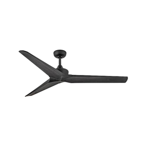 H903760FBBNDD Chisel Oversize Fan (60'' and Larger) Ceiling Fan - Matte Black / Matte Black