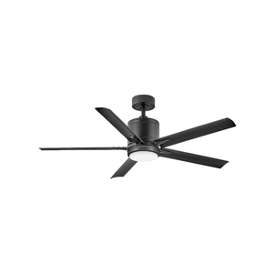 H907052FMBLWD Vail Large Fan (52'' to 59'') Ceiling Fan - Matte Black