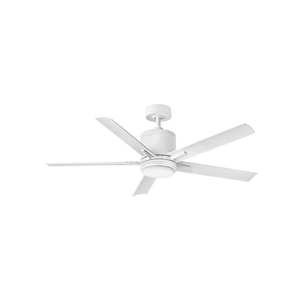 H907052FMWLWD Vail Large Fan (52'' to 59'') Ceiling Fan - Matte White