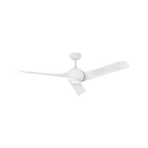 H907256FMWLDD Tiburon Large Fan (52'' to 59'') Ceiling Fan - Matte White H907256FMWLDD Tiburon Large Fan (52'' to 59'') Ceiling Fan - Matte White