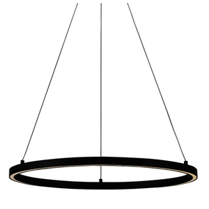 H83464BK Kenna Mid Sized Chandelier Chandelier - Black