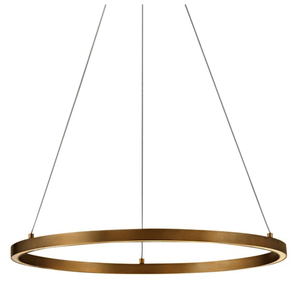 H83464LCB Kenna Mid Sized Chandelier Chandelier - Lacquered Brass