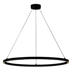 H83465BK Kenna Mid Sized Chandelier Chandelier - Black