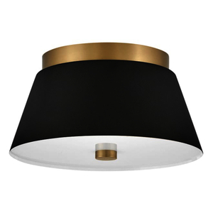 H83511BK Tess Flush Mount Ceiling Light - Black H83511BK Tess Flush Mount Ceiling Light - Black