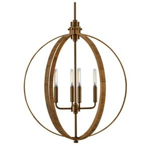 H83554LCBBAM Fallon Down Light Pendant Light - Lacquered Brass