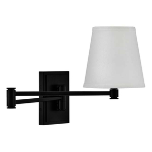 H83772BK Beale 1 Bulb Wall Sconce - Black H83772BK Beale 1 Bulb Wall Sconce - Black