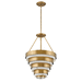 Hinkley H30184HB Heritage Brass Down Light Pendant