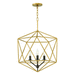 Hinkley H3023DG Deluxe Gold Entrance / Foyer Pendant