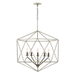 Hinkley H3025GG Glacial Mid Sized Chandelier