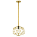 Hinkley H3027DG Deluxe Gold Entrance / Foyer Pendant