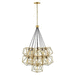 Hinkley H3029DG Deluxe Gold Multi Light Pendant