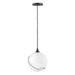 Hinkley H30303BLKWH Black with Cased Opal glass Entrance / Foyer Pendant